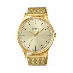 Casio Vintage LTP-E140G-9AEF - Negocjuj cenę zakupu, na pewno będziesz zadowolony. Brązowe zegarki damskie marki CASIO. Za 395,00 zł.