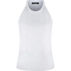 Marciano Guess Bluzka. Bluzki damskie Guess, z aplikacjami, z dzianiny, z okrągłym kołnierzem. Za 179,00 zł.