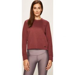 Under Armour - Bluza. Różowe bluzy damskie Under Armour, s, bez wzorów, z poliesteru, bez rękawów, bez kaptura. Za 279,90 zł.