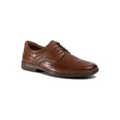 GO SOFT MI08-C678-669-01. Pomarańczowe półbuty męskie GO SOFT, bez wzorów, ze skóry, bez zapięcia. Za 179,99 zł.