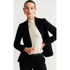 Mango - Żakiet Boreal6. Różowe kamizelki damskie Mango, bez wzorów, z elastanu, eleganckie, bez kaptura. Za 139,90 zł.