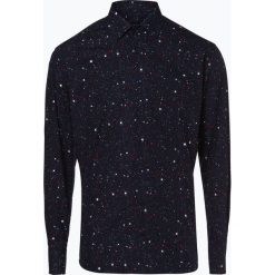 Eterna Modern Fit - Koszula męska łatwa w prasowaniu, niebieski. Niebieskie koszule męskie Eterna Modern Fit, m, bez wzorów, z bawełny, bez kołnierzyka, bez rękawów. Za 249,95 zł.