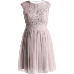 Sukienki: Little Mistress Petite LACE INSERT DRESS Sukienka koktajlowa mink