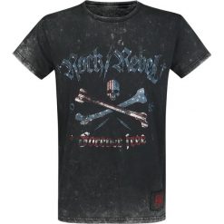 T-shirty męskie: Rock Rebel by EMP Rebel Soul T-Shirt czarny