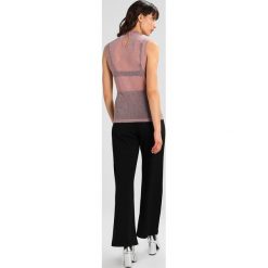 Topy damskie: Saint Tropez SHIMMER Top lilac