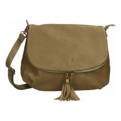 Arturo Vannini Torebka Damska Crossbody Zielona. Zielone torebki klasyczne damskie Arturo Vannini, z aplikacjami, z aplikacjami. Za 429,00 zł.
