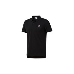 Koszulki polo z krótkim rękawem Reebok Classic Koszulka polo Classics Foundation. Czarne koszulki męskie Reebok Classic, s, bez wzorów, polo, z krótkim rękawem, krótkie. Za 169,00 zł.
