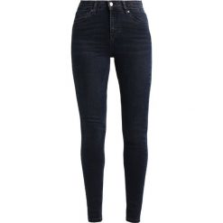 Topshop Tall JAMIE Jeans Skinny Fit blue black. Niebieskie rurki damskie marki Topshop Tall. Za 229,00 zł.