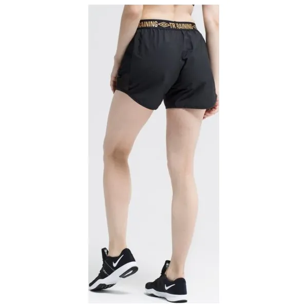 Umbro Szorty Tybeto , czarny, rozmiar S. Czarne szorty damskie Umbro, s, bez wzorów, z poliesteru. W wyprzedaży za 63,99 zł.