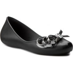Baleriny ZAXY - Luxury Fem 82108 Black 90058 W285025. Czarne baleriny damskie Zaxy, bez wzorów, z tworzywa sztucznego, bez obcasa. W wyprzedaży za 89,00 zł.