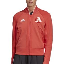 ADIDAS VRCT JACKET > FI9213. Bluzy damskie Adidas, l, z aplikacjami, z elastanu, bez rękawów, długie, bez kaptura. Za 399,99 zł.
