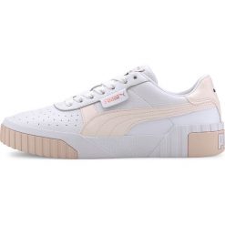 Puma Cali Tenisówki Biały Beżowy. Brązowe trampki i tenisówki damskie Puma, bez wzorów, ze skóry, bez zapięcia. Za 395,95 zł.