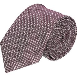 Krawat platinum bordo classic 251. Szare krawaty męskie marki Recman. Za 69,00 zł.
