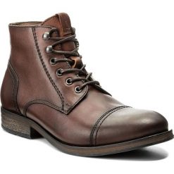 Botki męskie: Kozaki TOMMY HILFIGER – DENIM Dillan 4A FM0FM01007 Winter Cognac 906