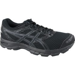 Asics Gel-Excite 4 T6E3N-9097 buty do biegania męskie czarne 42,5. Czarne buty sportowe męskie Asics, z tkaniny, bez zapięcia, do biegania. W wyprzedaży za 259,99 zł.