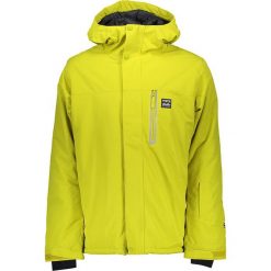 Kurtka narciarska w kolorze żółtym. Żółte kurtki męskie Billabong, m, narciarskie. W wyprzedaży za 364,95 zł.