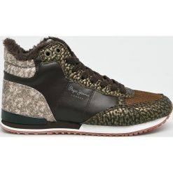 Pepe Jeans - Trampki Gable. Szare tenisówki damskie Pepe Jeans, z gumy. W wyprzedaży za 279,90 zł.