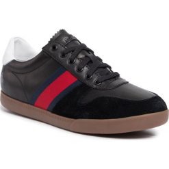Sneakersy POLO RALPH LAUREN - Camilo II 809754875002 Bl/Nvy/R R. Czarne sneakersy męskie Polo Ralph Lauren, bez zapięcia. W wyprzedaży za 379,00 zł.
