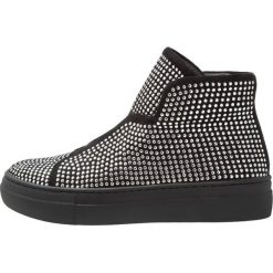Trampki damskie slip on: CAFèNOIR Tenisówki i Trampki wysokie argento