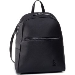 Plecak U.S. POLO ASSN. - Portsmouth BEUPO2804WVP Black. Czarne plecaki damskie U.S. Polo Assn., bez wzorów, ze skóry ekologicznej, eleganckie, bez dodatków. Za 289,00 zł.