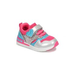 Buty Dziecko Agatha Ruiz de la Prada RUNNING. Różowe trampki dziewczęce Agatha Ruiz de la Prada, bez wzorów, bez zapięcia. Za 129,00 zł.