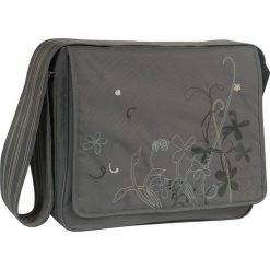 Torebki klasyczne damskie: Torba „Messenger Bag” w kolorze ciemnoszarym na akcesoria do przewijania – 36,5 x 31 x 14 cm