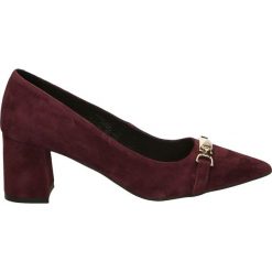Czółenka - 2642 CAM BO24. Brązowe buty ślubne damskie Venezia, ze skóry. Za 239,00 zł.