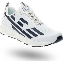 SNEAKERSY EA7 Emporio Armani. Białe sneakersy męskie EA7 Emporio Armani, na sznurówki. Za 849,00 zł.
