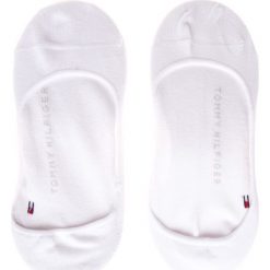 Tommy Hilfiger 2-pack Skarpetki Biały. Białe skarpetki damskie TOMMY HILFIGER, bez wzorów, z elastanu. Za 56,95 zł.