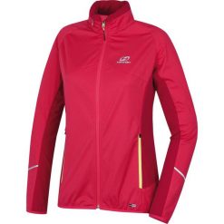 Hannah Kurtka Fluence Raspberry Sorbet 40. Czerwone kurtki sportowe damskie Hannah, bez wzorów, bez kaptura, do biegania. W wyprzedaży za 289,00 zł.