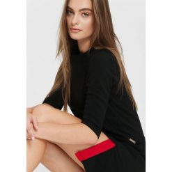 Czarna Sukienka Really Me. Czarne sukienki hiszpanki other, l, mini, oversize. Za 59,99 zł.
