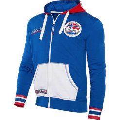 Bejsbolówki męskie: Bluza "Maral" w kolorze niebieskim