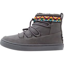 Botki damskie lity: TOMS ALPINE Botki sznurowane forged iron grey
