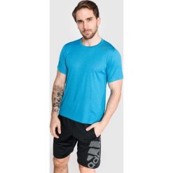 Adidas Performance Freelift 360 Koszulka Niebieski. Niebieskie podkoszulki męskie adidas Performance, xl, bez wzorów, z poliesteru, z krótkim rękawem. Za 197,95 zł.
