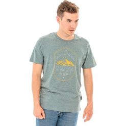 Hi-tec Koszulka męska Wilde Light Green Melange r. XXL. Zielone koszulki sportowe męskie marki Hi-tec, m. Za 27,00 zł.