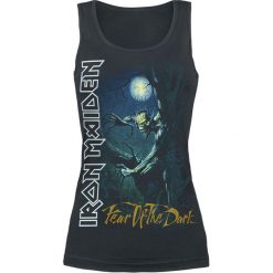 Topy damskie: Iron Maiden Fear Of The Dark Top damski czarny