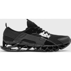 Kazar Studio - Buty. Czarne sneakersy męskie Kazar Studio, z okrągłym noskiem, na sznurówki. Za 239,90 zł.