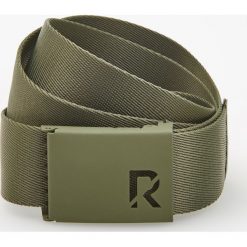 Paski męskie: Szeroki pasek – Khaki