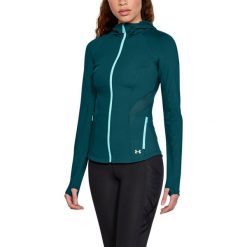 Under Armour Bluza damska Breathelux Full Zip niebieska r. M (1305503-716). Niebieskie bluzy sportowe damskie marki Under Armour, m. Za 272,86 zł.