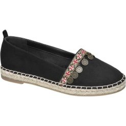 Espadryle damskie: espadryle damskie Venice czarne