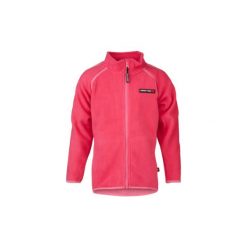 Lego Wear Kurtka polarowa SANDY. Różowe kurtki chłopięce marki LEGO Wear, bez wzorów, z poliesteru, bez rękawów, bez kaptura. Za 129,00 zł.