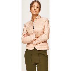 Trussardi Jeans - Kurtka. Kurtki damskie Trussardi Jeans, s, bez wzorów, z poliesteru, krótkie. Za 799,90 zł.