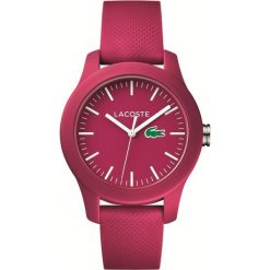 Zegarek unisex Lacoste L1212 2000957. Czerwone zegarki męskie marki Lacoste. Za 374,50 zł.