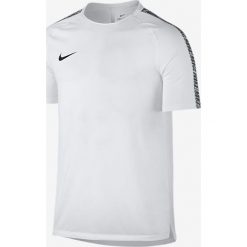 Nike Koszulka męska M NK BRT SQD TOP SS biała r. M (859850 100). Białe koszulki sportowe męskie Nike, m. Za 84,50 zł.