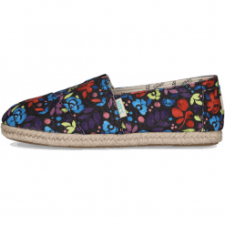 PAEZ espadryle damskie Classic Print Flowery 37 czarny. Czarne espadryle damskie Paez, z nadrukiem, bez obcasa. Za 239,00 zł.