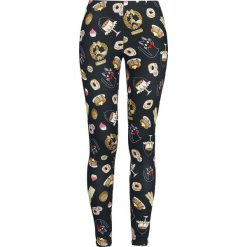 Legginsy we wzory: Kiki's Delivery Service Kiki Food Legginsy wielokolorowy