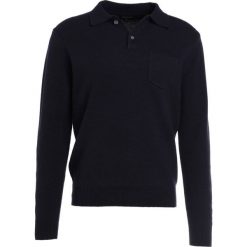 Swetry klasyczne męskie: J.CREW Sweter deep navy