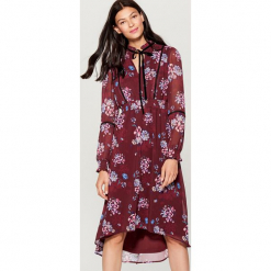 Sukienka w stylu boho - Wielobarwn. Brązowe bez kategorii marki Mohito, boho. Za 169,99 zł.