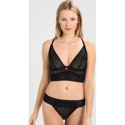 Biustonosze bardotka: else RUMI DEEP DECOLETTE CUP LONGLINE BRALETTE Biustonosz bustier black