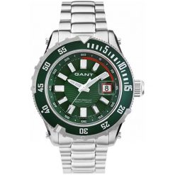 Gant Pacific W70643. Zegarki męskie GANT, ze stali. W wyprzedaży za 696,00 zł.